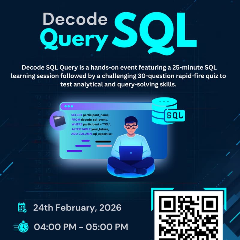 Cover Image for Decode SQL Query