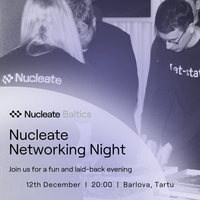 Cover Image for NNN: Nucleate Networking Night