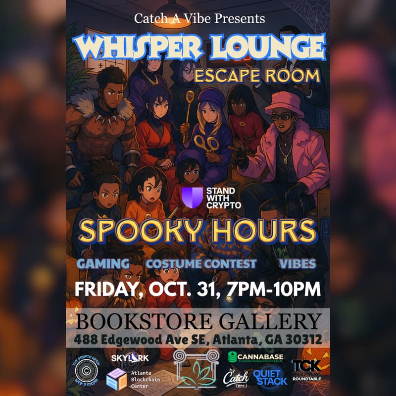 Cover Image for Catching a Vibe — Whisper Lounge : Escape Room