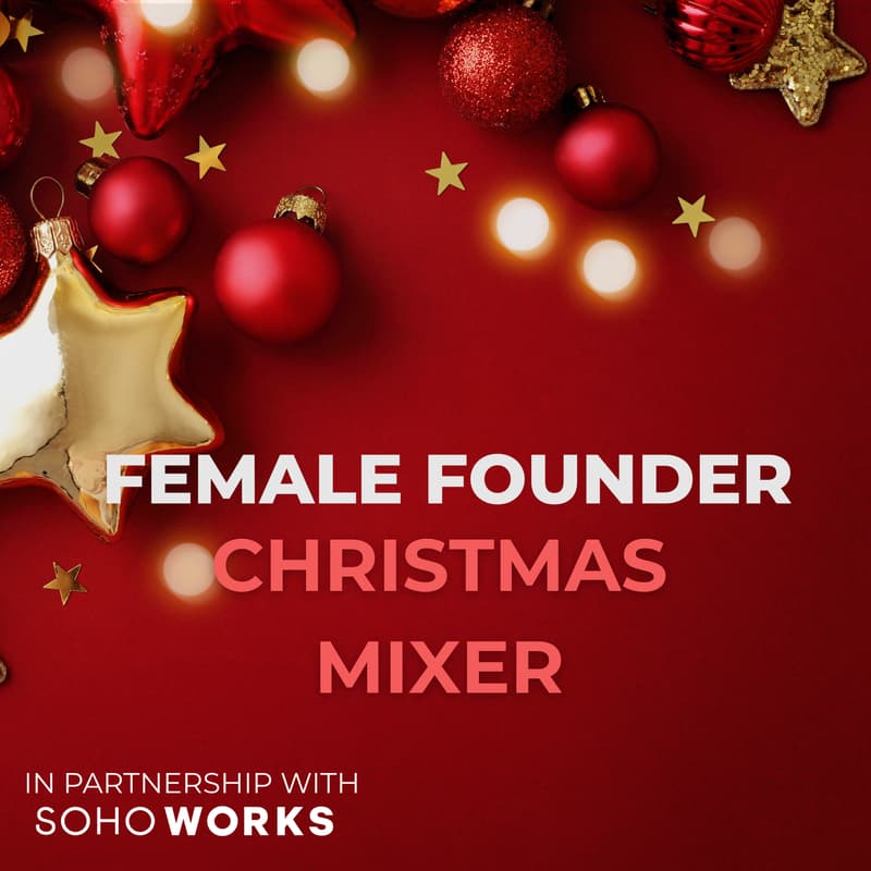 Cover Image for Female Founder Christmas Mixer