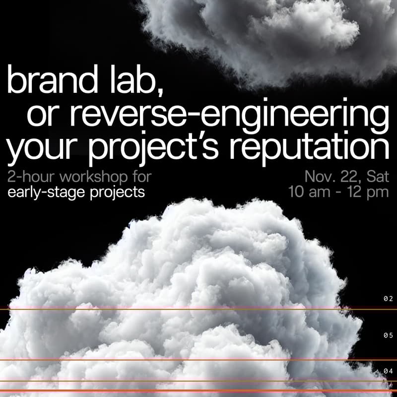 Cover Image for Brand Lab workshop