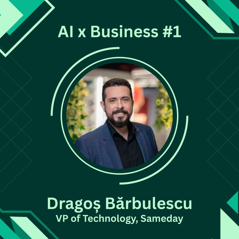 Cover Image for AI x Business #1: Using AI at Sameday