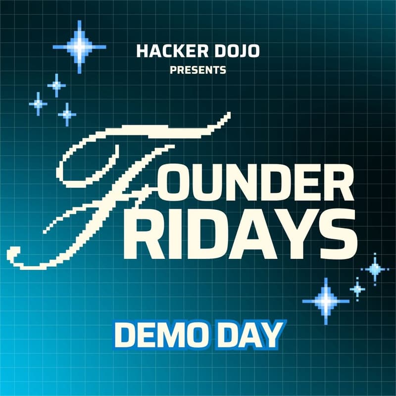 Cover Image for Founder Fridays: Demo Day