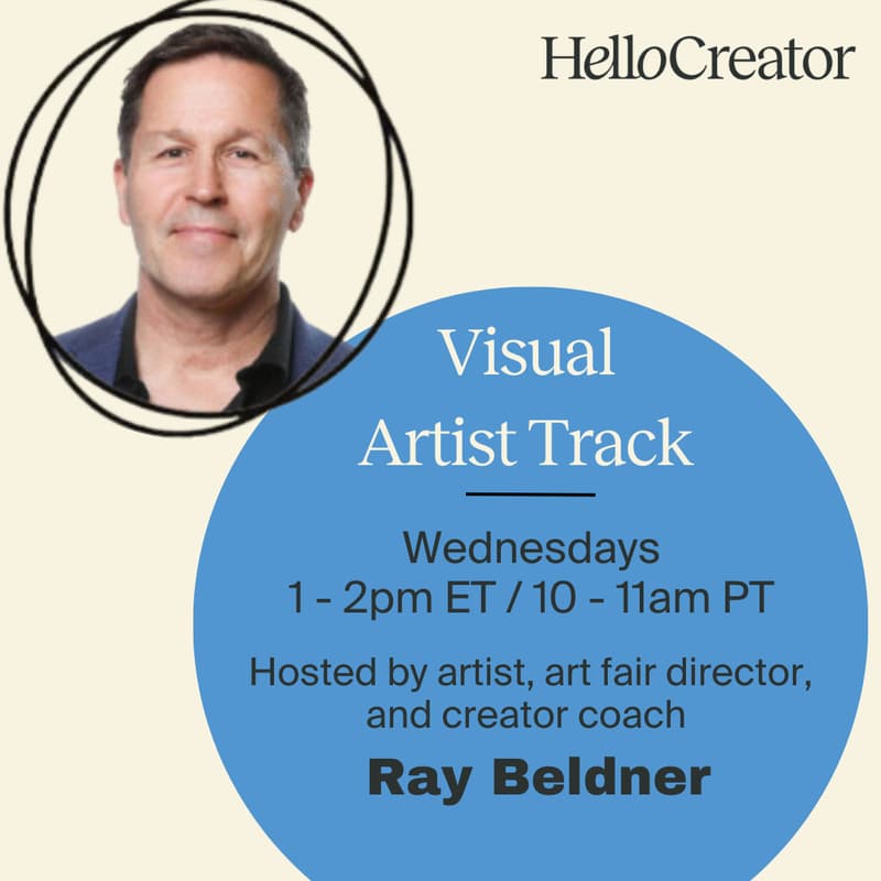 Cover Image for HelloCreator's Visual Artist Track | Community Sessions with Ray Beldner