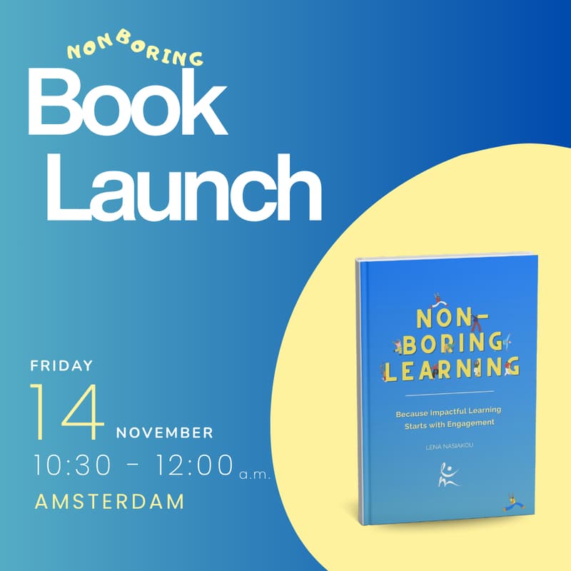 Cover Image for Non-Boring Book Launch AMS