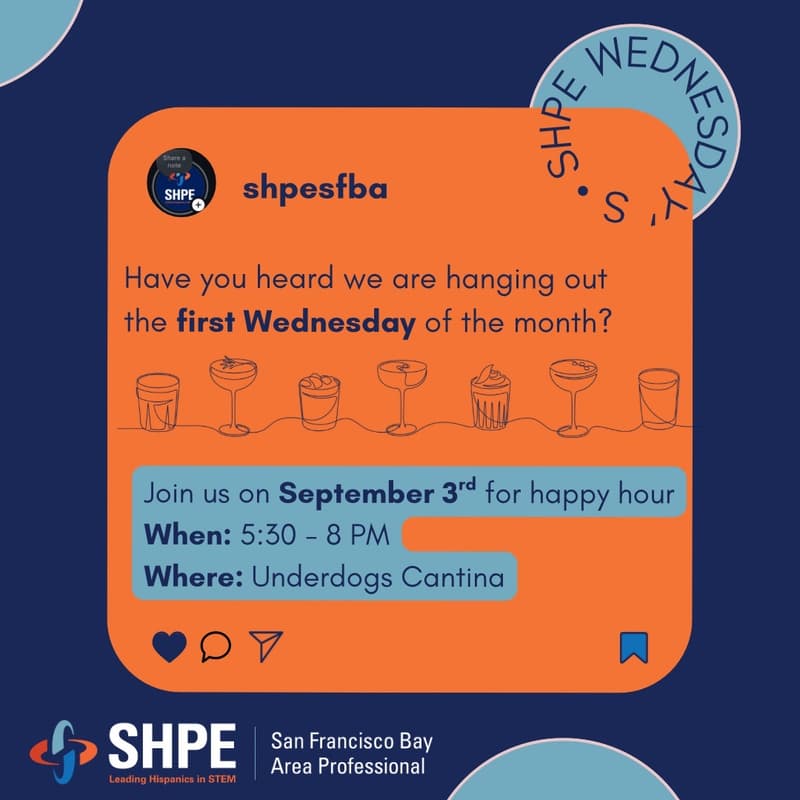 Cover Image for SHPE Wednesday ๐