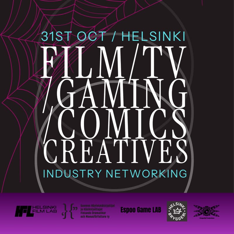Cover Image for 🎃 Film × TV × Game × Comics Industry Networking — HALLOWEEN EDITION 👻