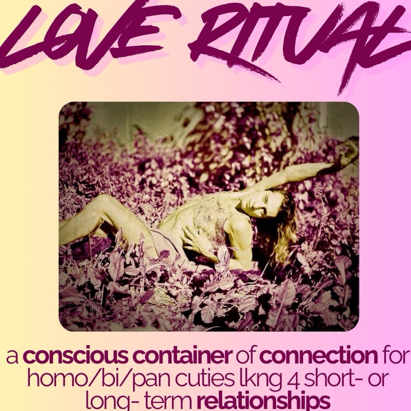 Cover Image for LOVE RITUAL