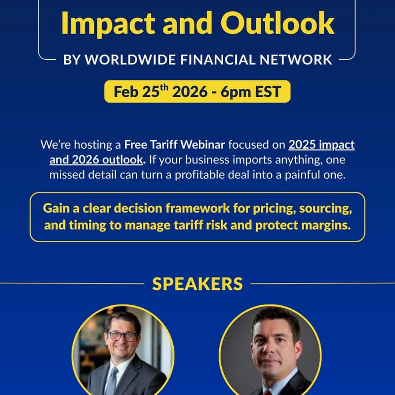 Cover Image for Global Trade Impact & Outlook