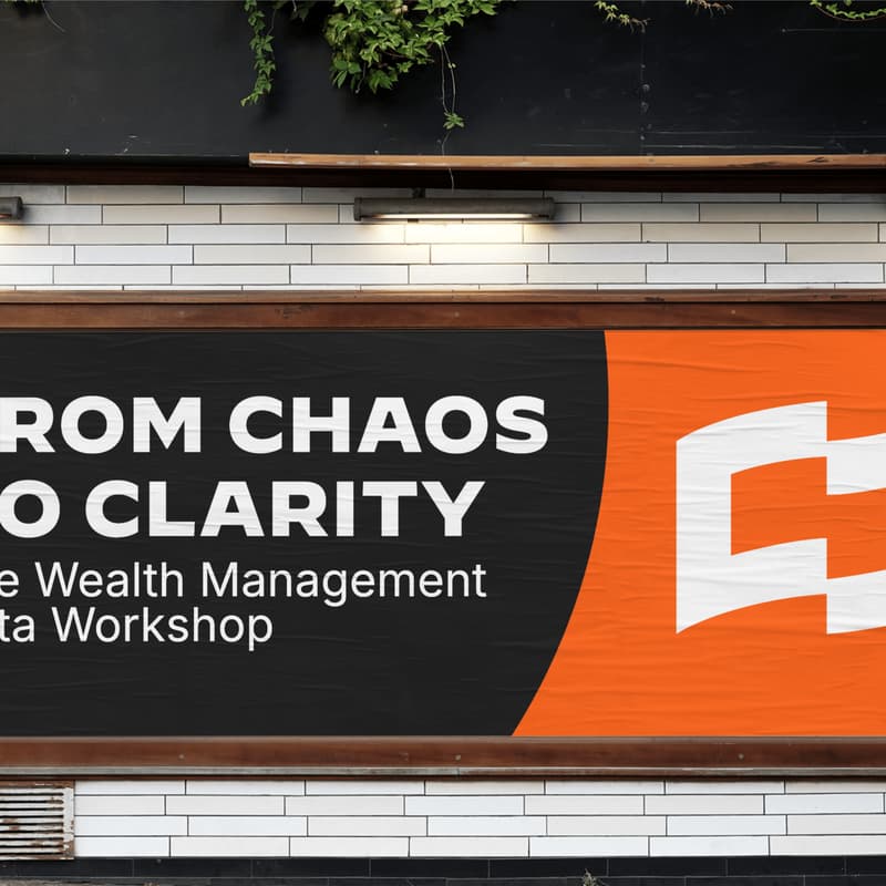 Cover Image for Wealth Management’s Data Workshop: From Chaos to Clarity