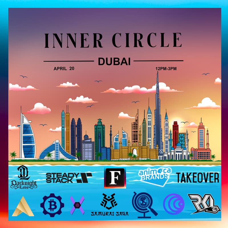 Cover Image for Inner Circle Dubai Edition