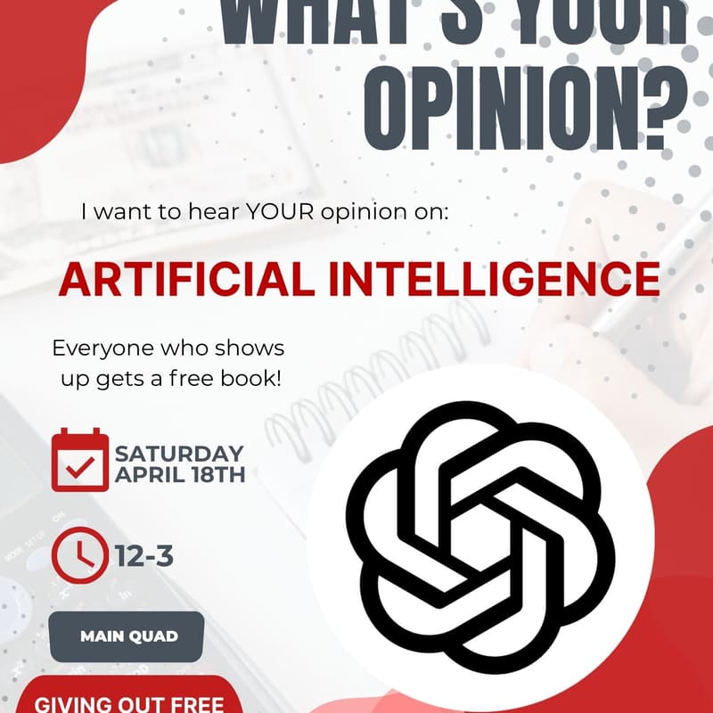 Cover Image for AI Opinion Event