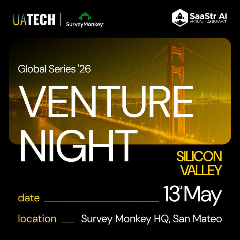 Cover Image for UAtech Venture Night @ Saastr Annual – The Ultimate Startup & Investor Experience!