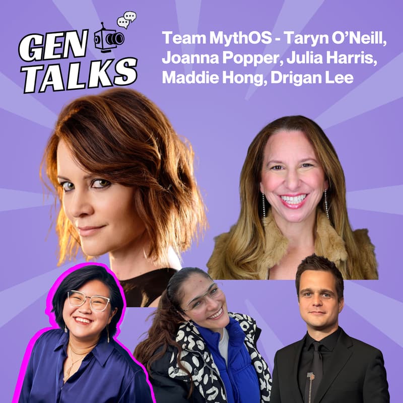 Cover Image for GenTalks w/ Taryn O'Neill and the MythOS team