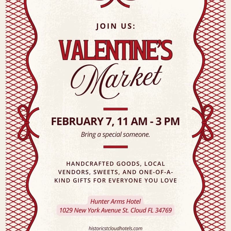 Cover Image for Valentine's Market