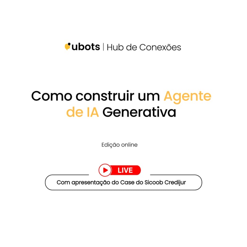 Cover Image for Como construir um Agente de IA Generativa