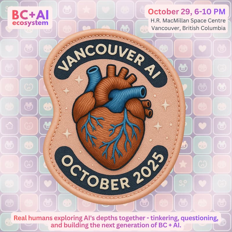 Cover Image for Vancouver AI Community Meetup: 10/29