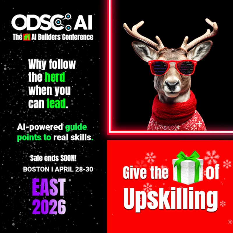 Cover Image for ODSC AI East 2026 | The #1 AI Builders Conference