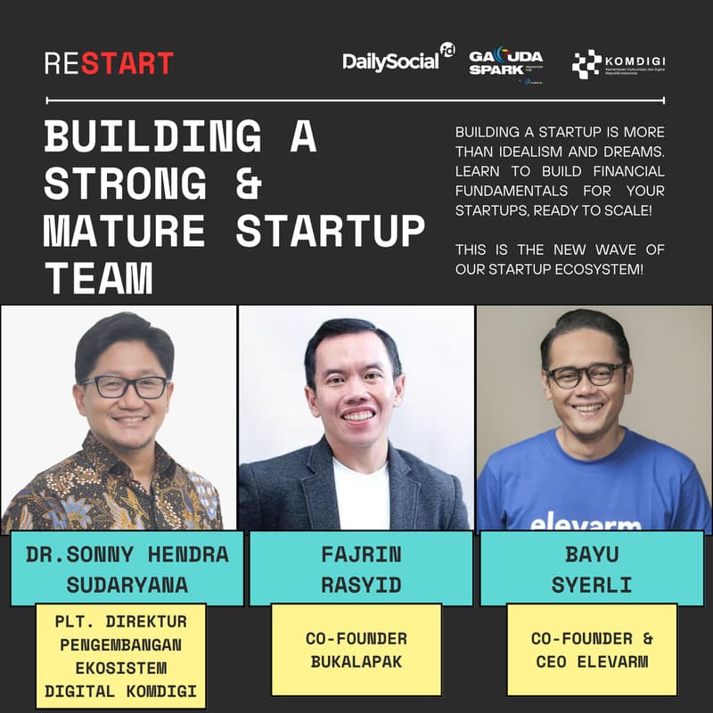 Cover Image for ReSTART: Reviving Indonesia’s Digital Economy [Bandung Edition]