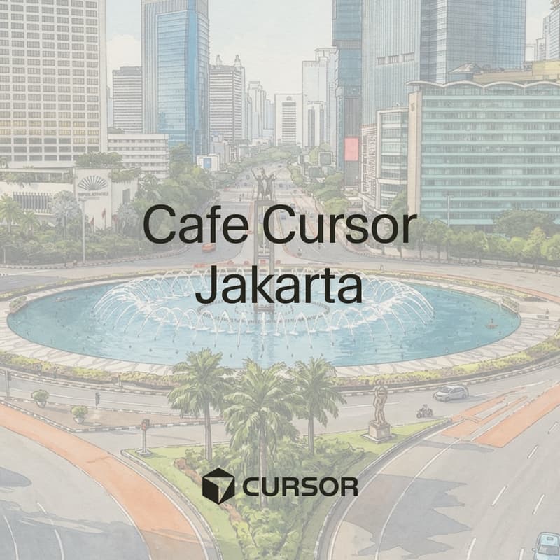 Cover Image for Cafe Cursor Jakarta