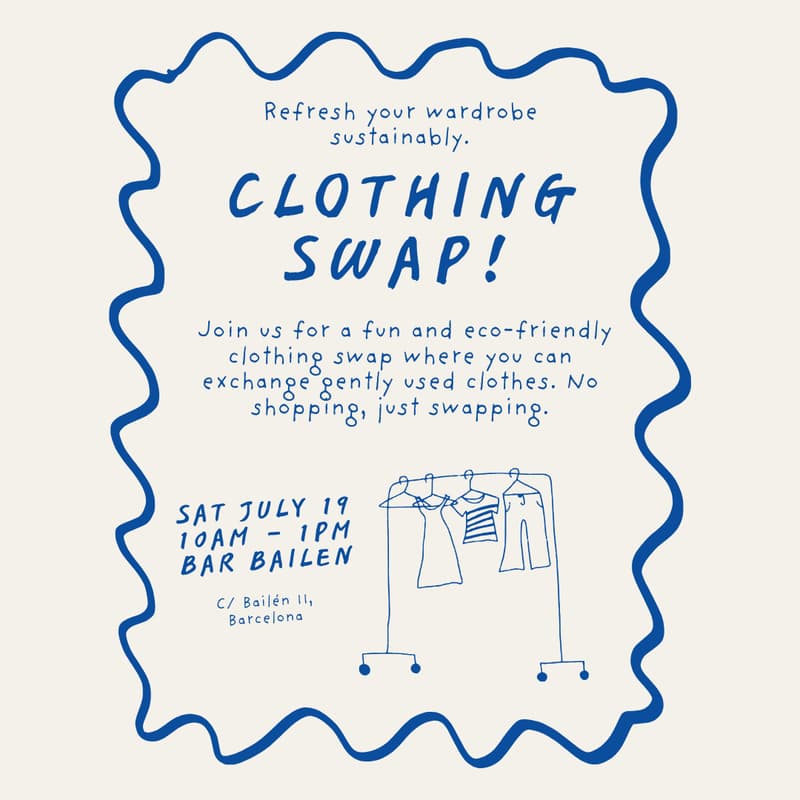 Cover Image for Clothing SWAP