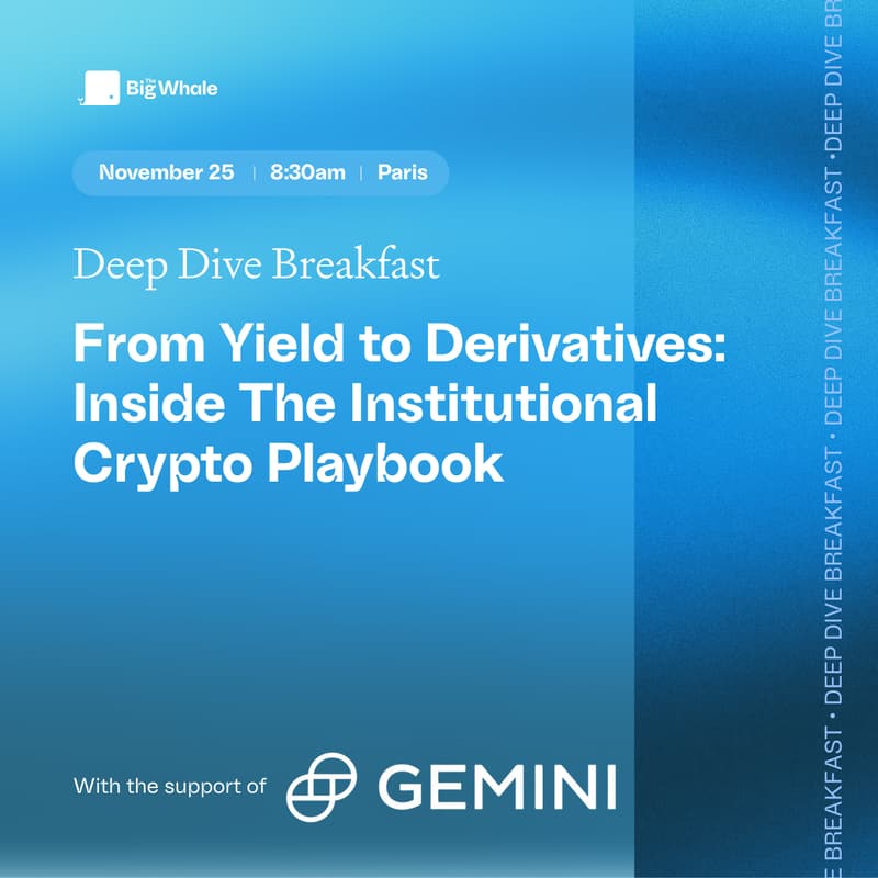 Cover Image for From Yield to Derivatives: Inside The Institutional Crypto Playbook
