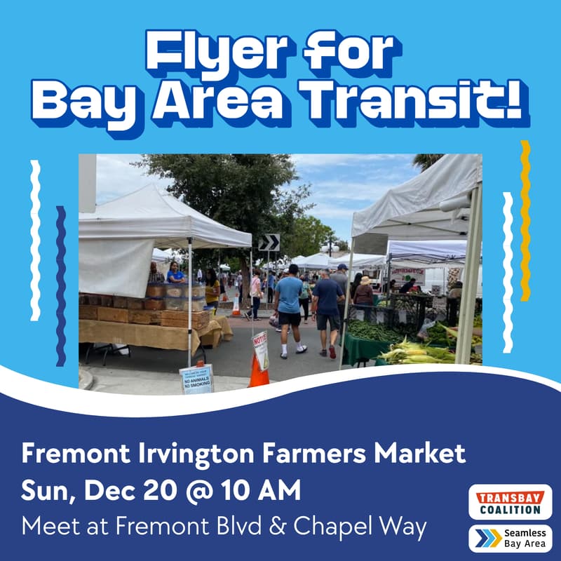 Cover Image for Flyering: Irvington Farmers Market