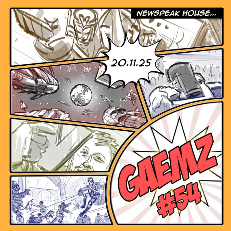 Cover Image for Gæmz Meetup #54 (London)