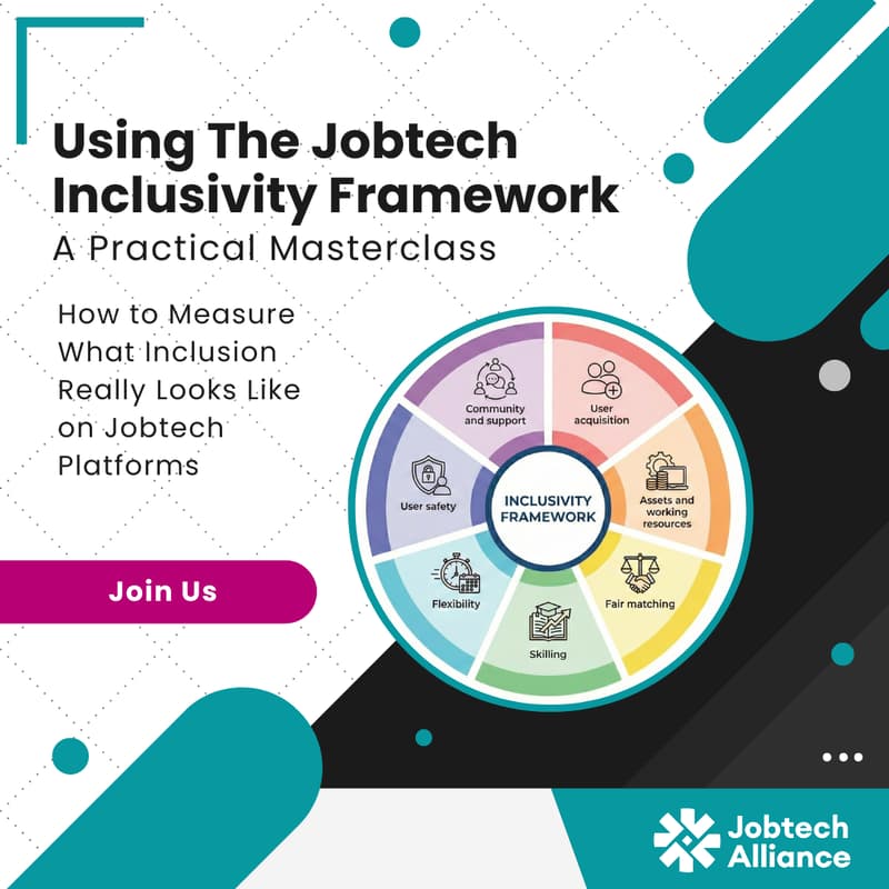 Cover Image for Using the Jobtech Inclusivity Framework: A Practical Masterclass