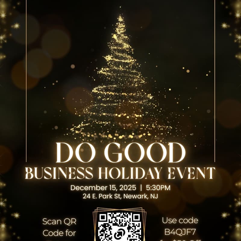 Cover Image for Do Good Business Holiday Event