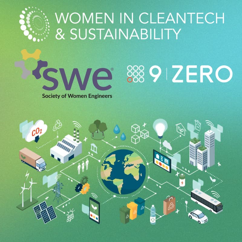 Cover Image for Women in Climate & Engineering: Co-Hosted Panel with WCS + SWE Golden Gate