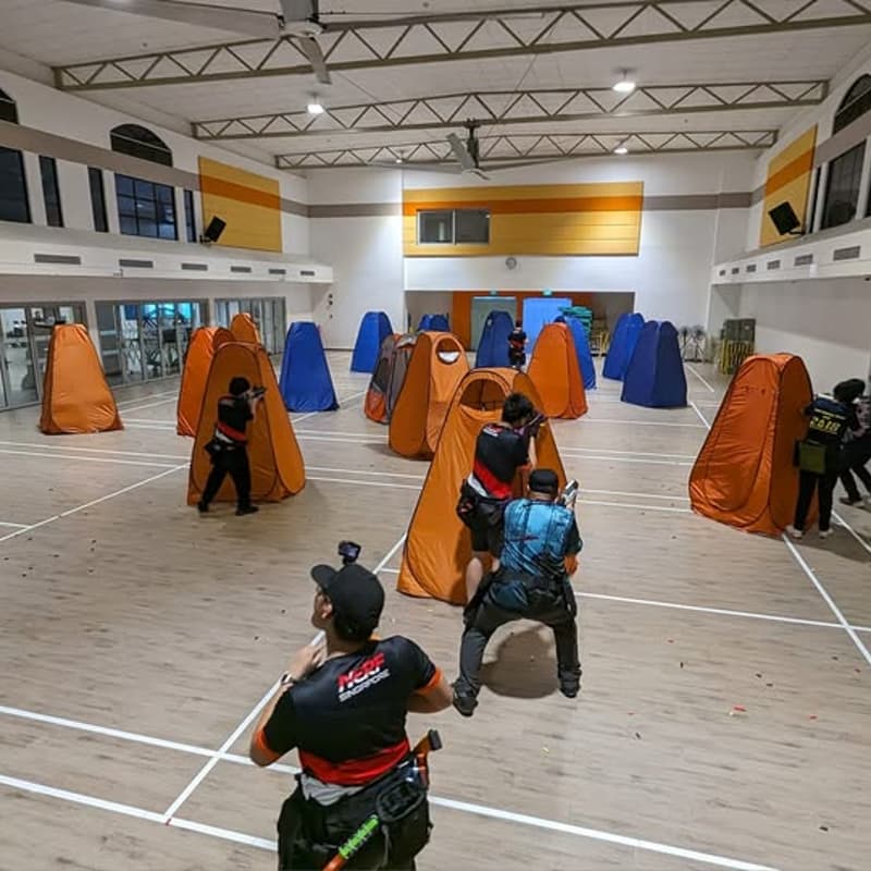 Cover Image for NerfSG X RMYN Foam Blasting 12Apr