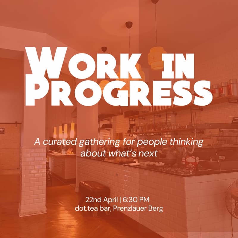Cover Image for Work in Progress: Exploring What’s Next
