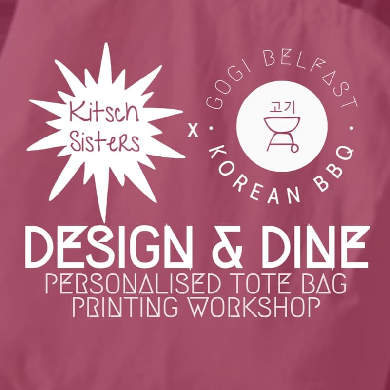 Cover Image for Gogi: The Studio Vol.10 - Design & Dine - Tote Bag Printing Workshop