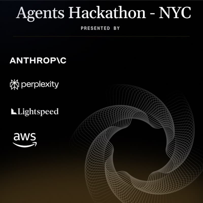 Cover Image for Agents Hackathon - NYC