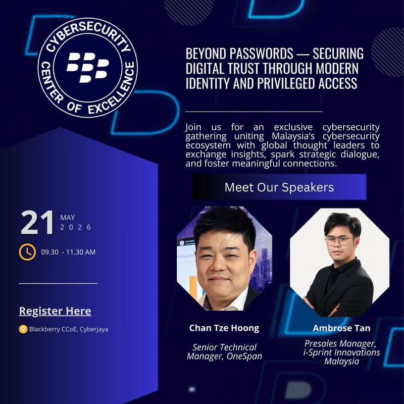 Cover Image for Tech Talk: Beyond Passwords — Securing Digital Trust Through Modern Identity and Privileged Access