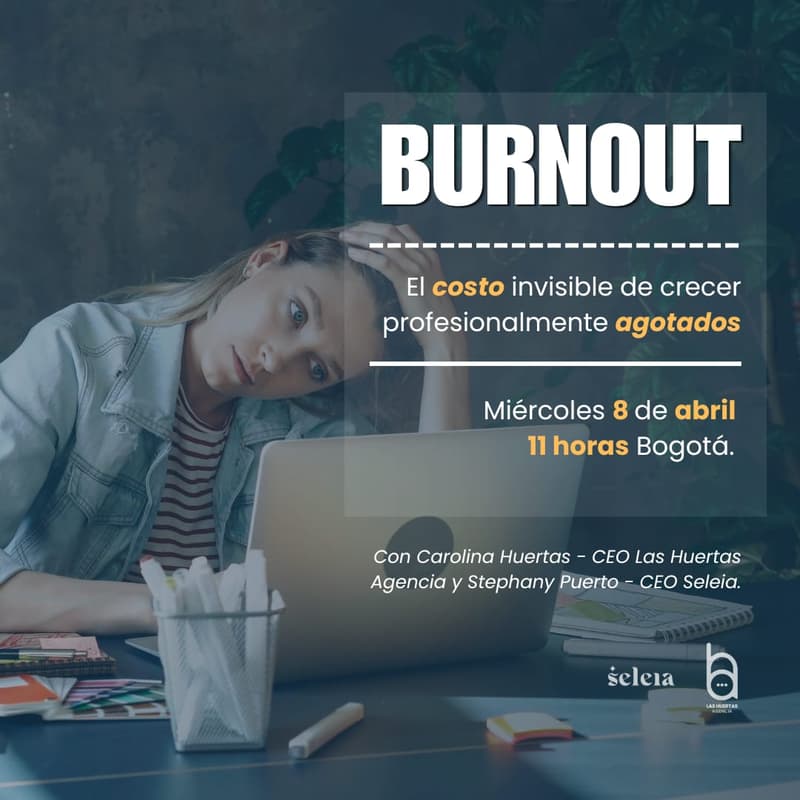 Cover Image for Burnout - El costo invisible de crecer profesionalmente agotados 💥💥