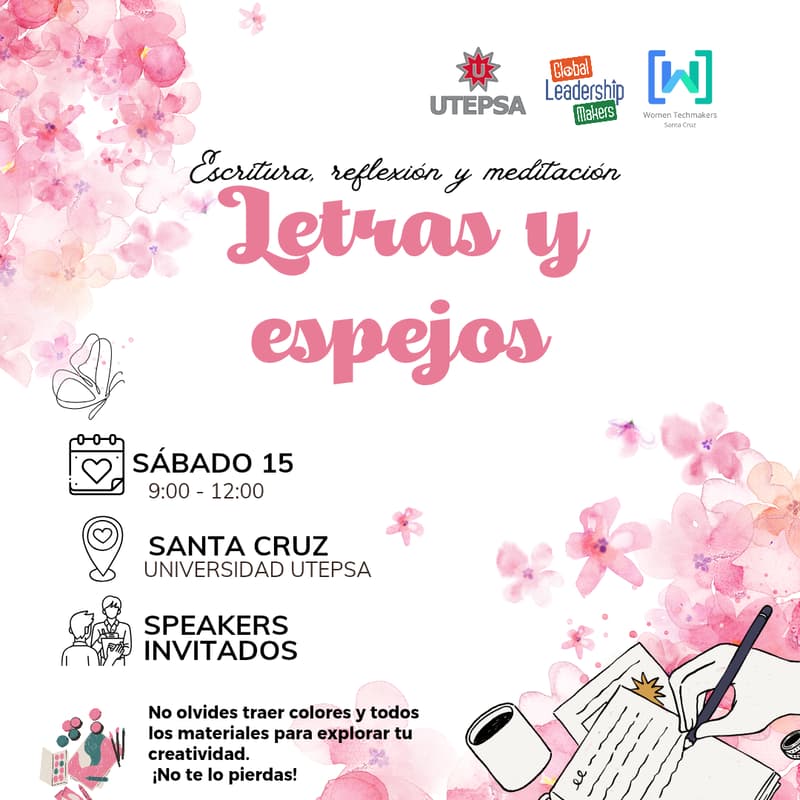 Cover Image for Taller: Letras y espejos