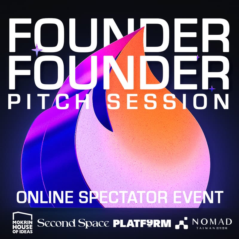 Cover Image for Founder x Founder Pitch - Online Viewer Event