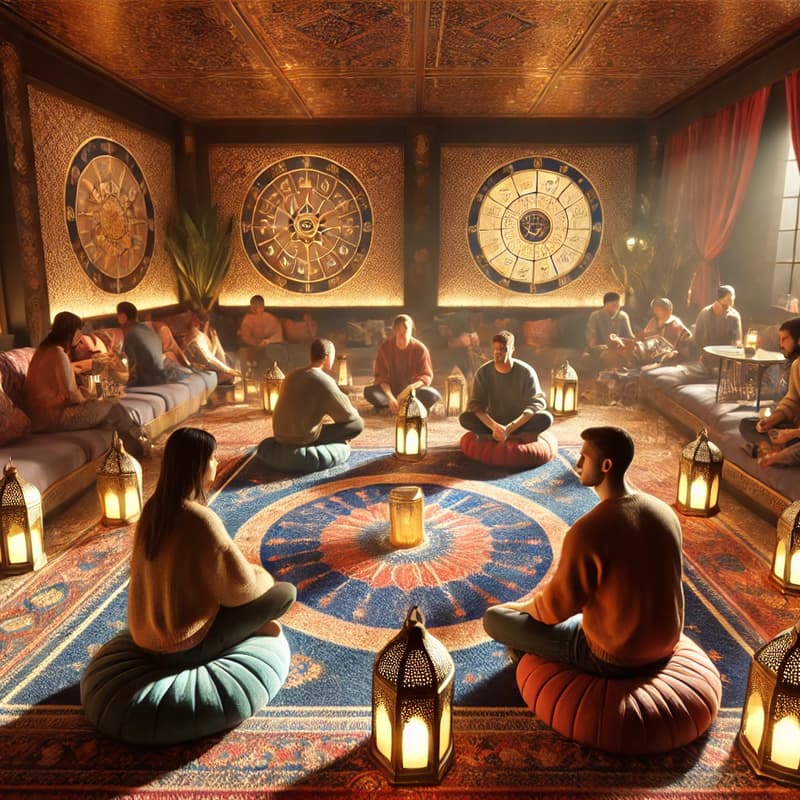 Cover Image for 1-1 Rotating Big Talks [members and +1]