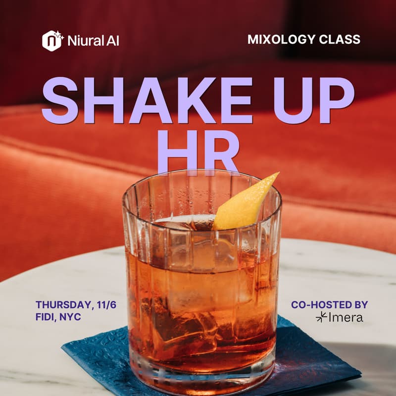 Cover Image for Shake Up HR: Mixology Class