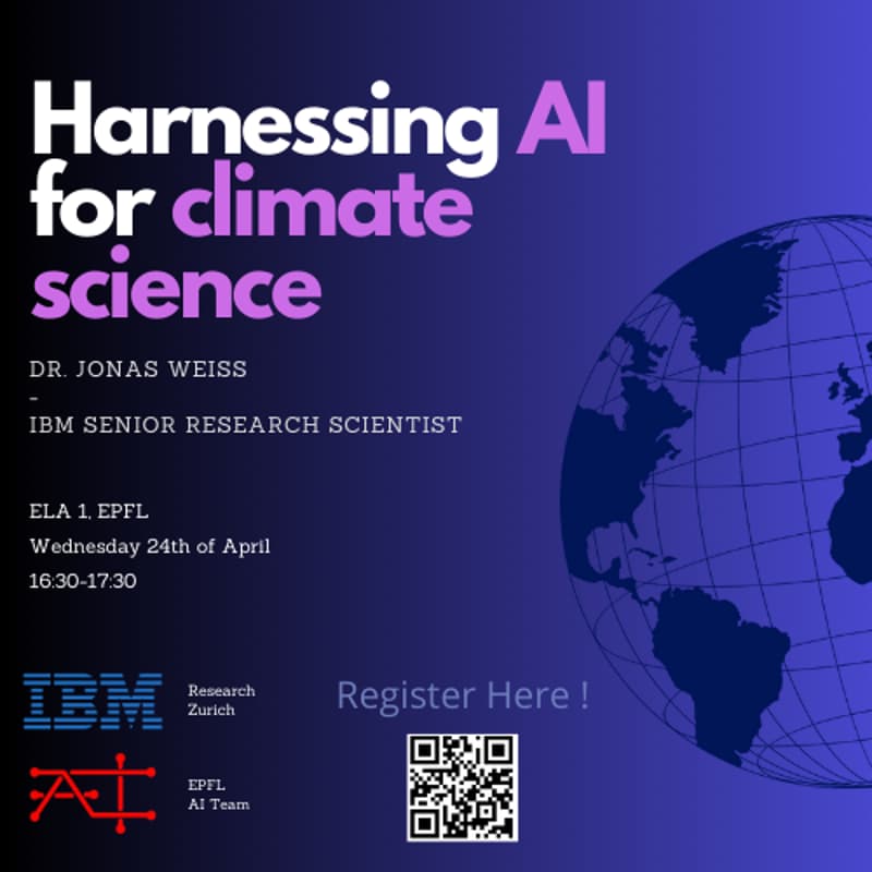 Cover Image for Harnessing AI for climate science