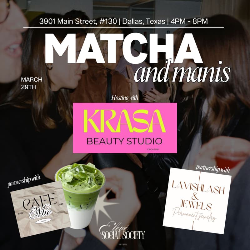 Cover Image for Matcha & Manis