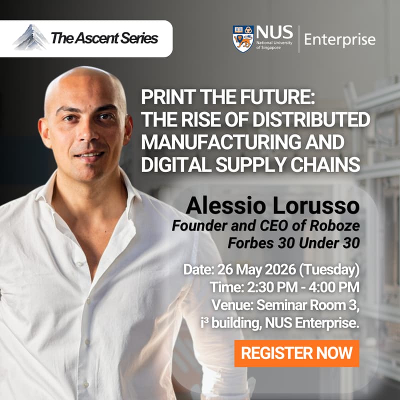 Cover Image for Print the Future: The Rise of Distributed Manufacturing and Digital Supply Chains