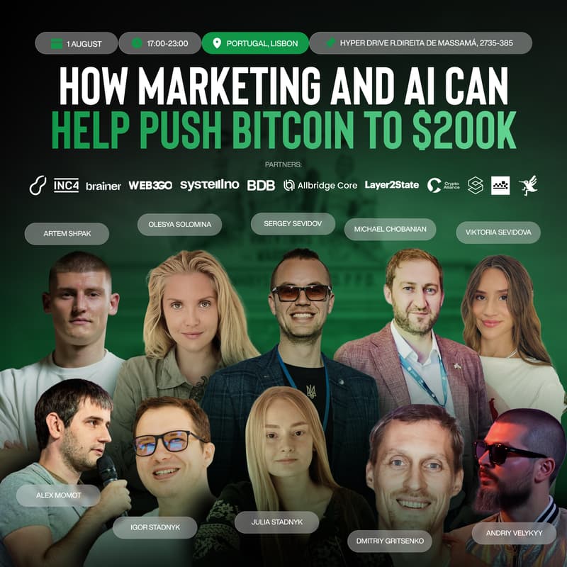 Cover Image for How Marketing and AI Can Help Push Bitcoin to $200K ?