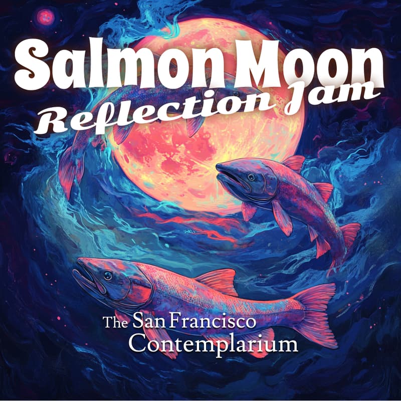 Cover Image for ✍️🌙 Salmon Moon Reflection Jam [public]