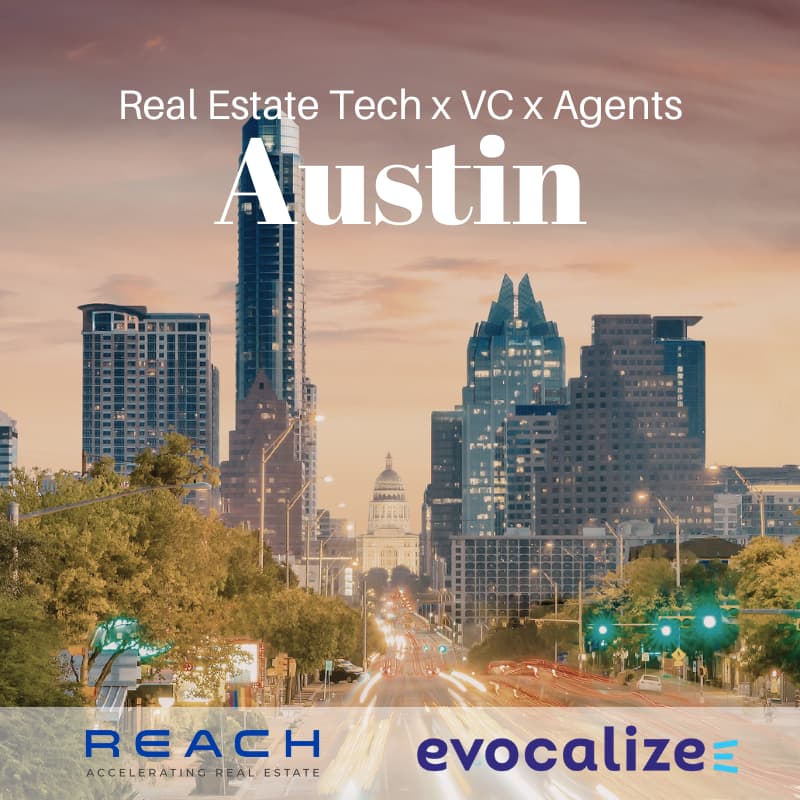 Cover Image for REACH Austin Mixer | Real Estate Tech x VC x Agents