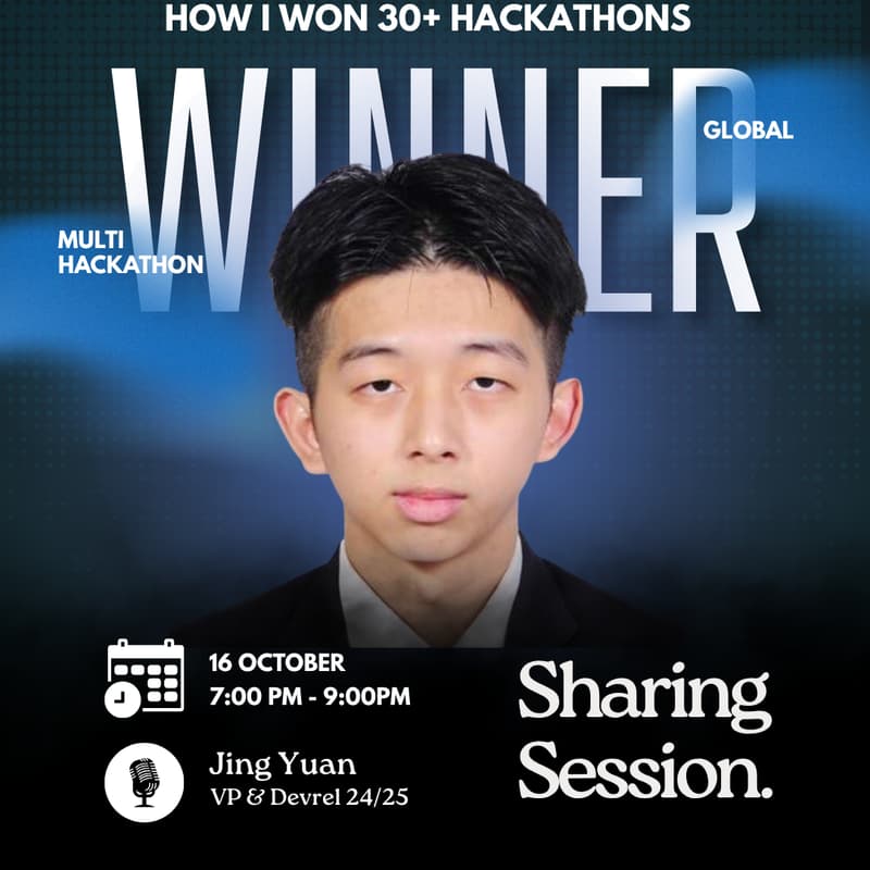 Cover Image for How I became a Multi-Hackathon Winner