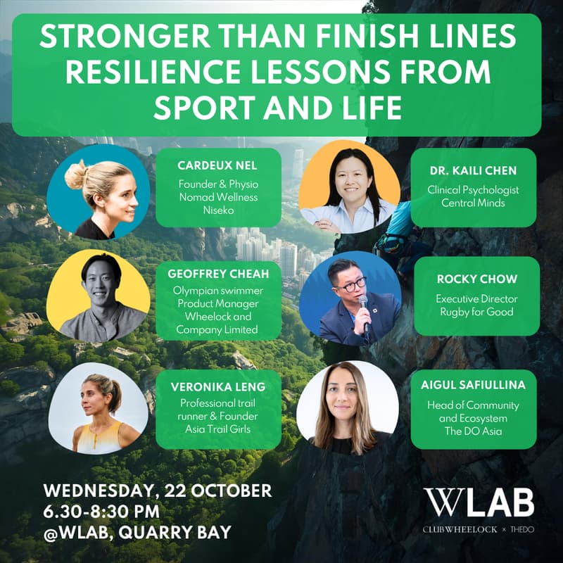Cover Image for Stronger than finish lines: Resilience lessons from sport and life