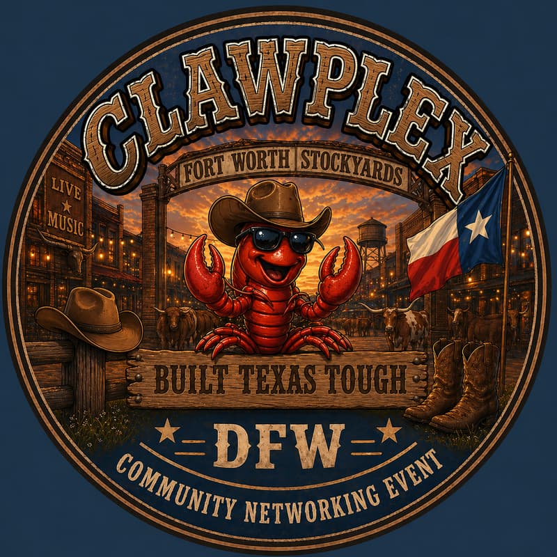 Cover Image for ClawPlex DFW: Community Networking Event